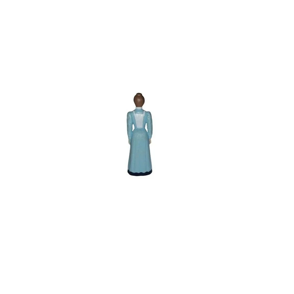Tarco‎ 1970s Victorian Dollhouse Miniature Woman Figure 1:12 Scale Vintage